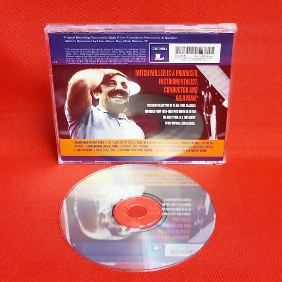 Mitch Miller The Gang & The Orchestra Greatest Hits Audio CD 1989 - Picture 8 of 8